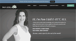Desktop Screenshot of pamudell.com